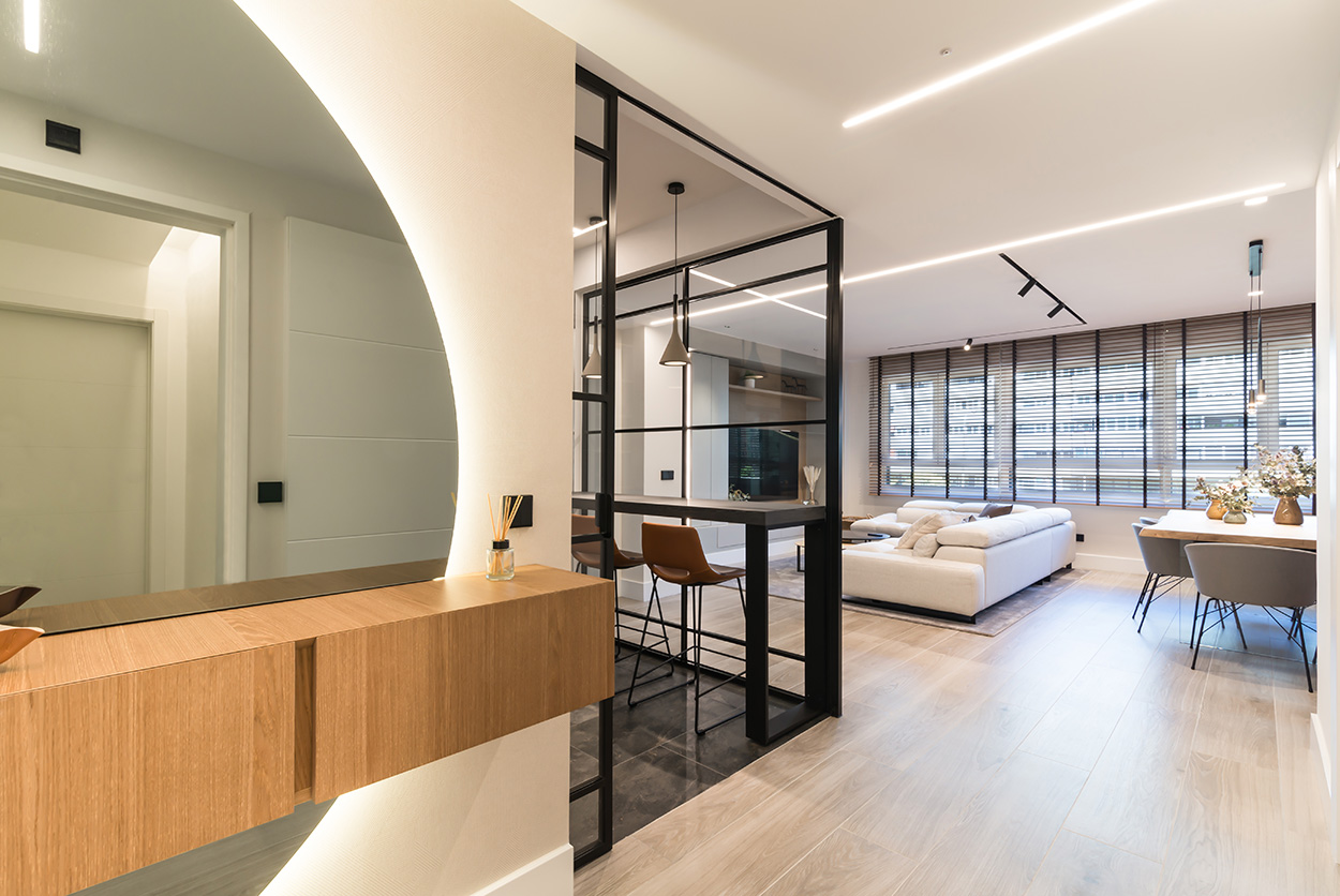 Decoración de interiores Salón